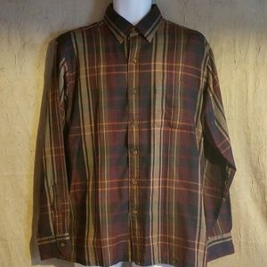 "Arrow Sport" Men's Vintage Button Down Shirt